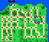 une photo d'Ã©cran de Mario is Missing sur Nintendo Super Nes